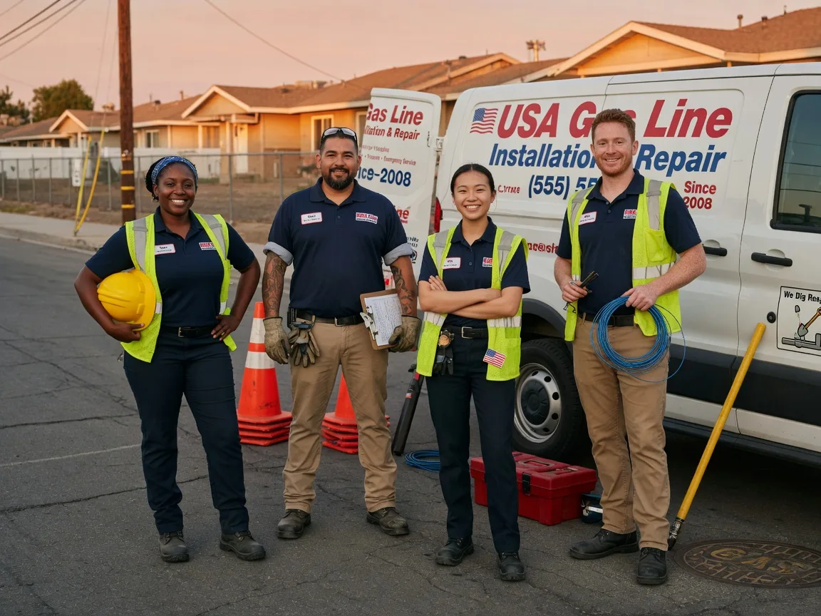 Gas Line Installation company in Lawrence, IN