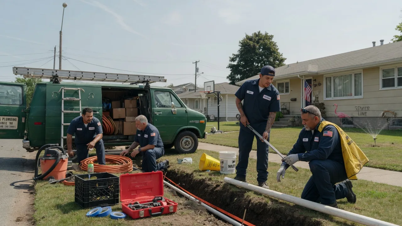 Gas Line Installation in Lawrence, IN near me
